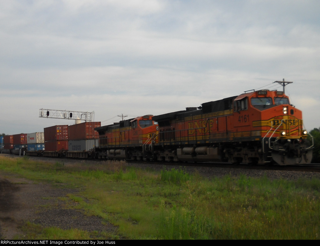 BNSF 4161 East